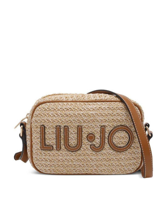 Liu Jo Camera Women's Shoulder Bag Beige