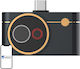 Mini Thermal Camera for Temperatures from 20°C to 600°C for Android Mobile