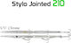 Jack Fin Stylo Изкуствена Примамка Малка Рибка (Minnow) No6 27гр 08