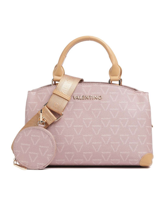 Valentino Bags Mario Women's Shoulder Bag Pink