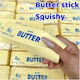 Toy Squishy Butter Αφρώδες Πολύχρωμο