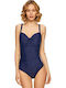 Olivia Navy Blue Swimsuit