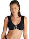 Bikini Top H Cup Μαύρο