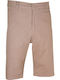 Men's Chino Beige Shorts