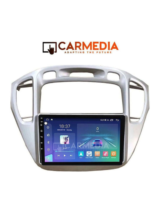 Carmedia Car Audio System for Toyota Highlander 2002-2009 Bluetooth USB WiFi GPS Apple CarPlay Android Auto with 9" Touch Screen