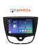 Carmedia Car Audio System for Opel Karl 2014-2019 Bluetooth USB WiFi GPS Apple CarPlay Android Auto with 9" Touch Screen