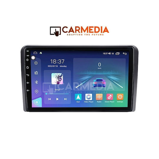 Carmedia Car Audio System for Hyundai H-1 2007 Bluetooth USB WiFi GPS Apple CarPlay Android Auto with 9" Touch Screen