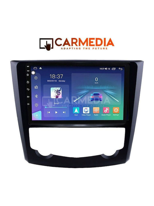 Carmedia Car Audio System for Renault Kadjar 2015 Bluetooth USB WiFi GPS Apple CarPlay Android Auto with 9" Touch Screen
