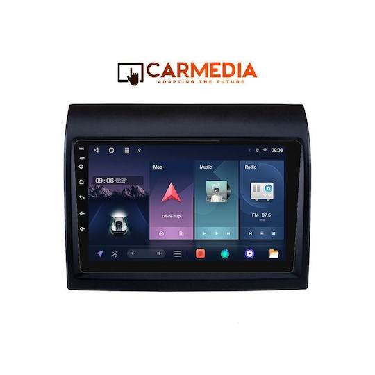 Carmedia Автомобилна Аудио Система За Peugeot Boxer Fiat Ducato Citroen Jumper 2006-2021 Bluetooth USB Вграден Wi-Fi GPS Apple CarPlay Android Auto С Touch Screen 9"