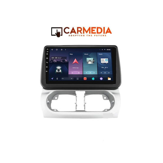 Carmedia Car Audio System for Opel Combo Corsa Tigra 2004 with Touch Screen 9 inches Bluetooth USB Wi-Fi GPS Apple CarPlay Android Auto