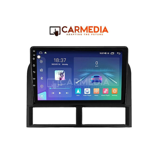Carmedia Car Audio System for Jeep Grand Cherokee 1999-2004 Bluetooth USB WiFi GPS Apple CarPlay Android Auto with 9" Touch Screen
