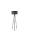 Fratelli Home Stehlampe Y140xH38cm Grau