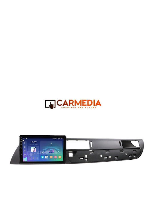 Carmedia Car Audio System for Citroen C5 2007-2017 (Bluetooth/USB/WiFi/GPS/Apple CarPlay/Android Auto) with 9" Touch Screen