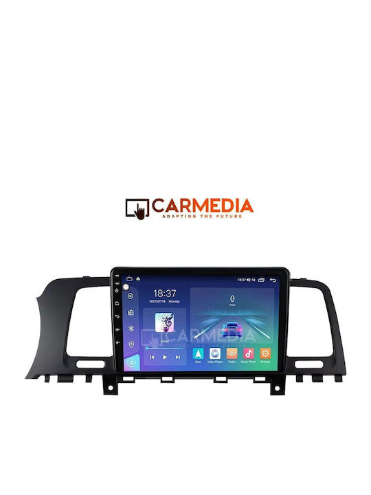 Carmedia Car Audio System for Nissan Murano 2007-2014 Bluetooth USB WiFi GPS Apple CarPlay Android Auto with 9" Touch Screen