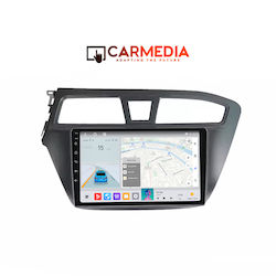 Carmedia Ηχοσύστημα για Hyundai i20 2014-2019 με Bluetooth, USB & GPS