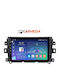 Carmedia Ηχοσύστημα Αυτοκινήτου για Nissan Navara 2016 (Bluetooth/USB/WiFi/GPS/Apple-Carplay/Android-Auto) με Οθόνη Αφής 9"