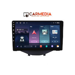 Carmedia Ηχοσύστημα Peugeot 108 Toyota Aygo Citroen C1 2014 με Bluetooth, USB & GPS Carmedia Ηχοσύστημα Peugeot 108 Toyota Aygo Citroen C1 2014 με Bluetooth, USB & GPS