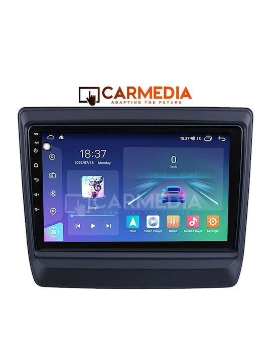 Carmedia Car Audio System Isuzu D-Max 2020 (Bluetooth/USB/WiFi/GPS/Apple CarPlay/Android Auto) with 9" Touch Screen