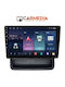 Carmedia Car Audio System for Opel Vivaro Renault Trafic Nissan Primastar 2004-2015 (Bluetooth/USB/WiFi/GPS/Apple CarPlay/Android Auto) with 9" Touch Screen