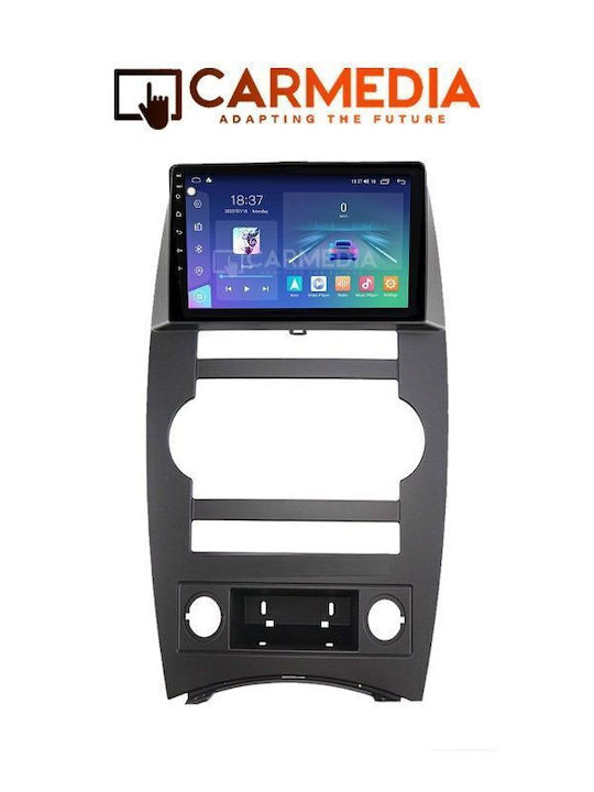 Carmedia Auto-Audiosystem für Jeep Commander 2007-2009 mit Touchscreen 9" Bluetooth USB Wi-Fi GPS Apple CarPlay Android Auto