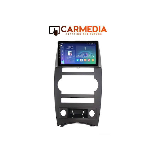 Carmedia Автомобилна Аудио Система За Jeep Commander 2007-2009 Bluetooth USB WiFi GPS Apple CarPlay Android Auto С Touch Screen 9"