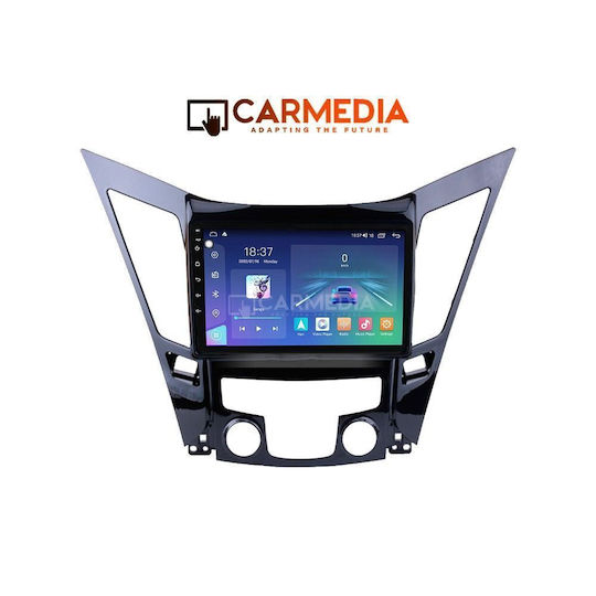 Carmedia Car Audio System for Hyundai i40 2011 Bluetooth USB WiFi GPS Apple CarPlay Android Auto with 9" Touch Screen