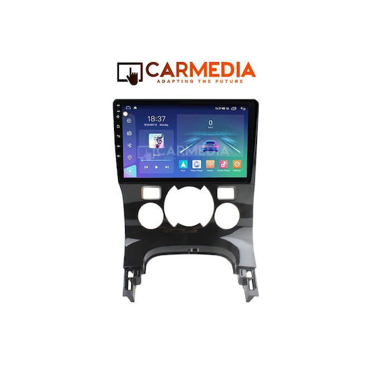 Carmedia Car Audio System for Peugeot 3008 2008-2016 with Clima Bluetooth USB WiFi GPS Apple CarPlay Android Auto with 9" Touch Screen