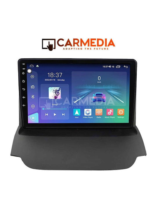 Carmedia Car Audio System for Ford EcoSport 2012-2018 Bluetooth USB WiFi GPS Apple CarPlay Android Auto with 9" Touch Screen