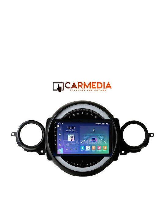 Carmedia Car Audio System for Mini Cooper / Clubman Bluetooth USB WiFi GPS Apple CarPlay Android Auto with 9" Touch Screen