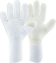 KEEPERsport Γάντια Τερματοφύλακα Ενηλίκων Λευκά