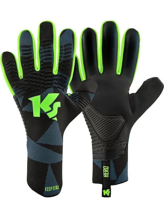 KEEPERsport Torwarthandschuhe Erwachsene Schwarze