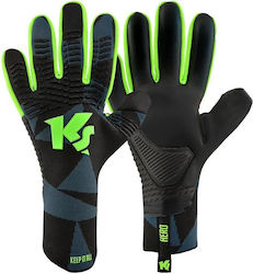 KEEPERsport Γάντια Τερματοφύλακα Ενηλίκων Μαύρα
