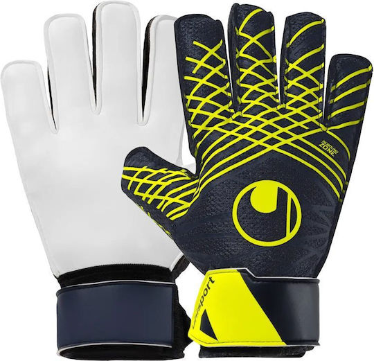 Uhlsport Soft Γάντια Τερματοφύλακα Ενηλίκων Μπλε