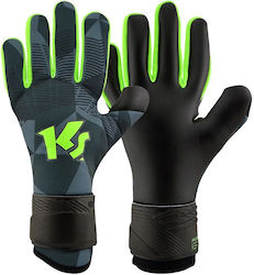 KEEPERsport Γάντια Τερματοφύλακα Ενηλίκων Μαύρα