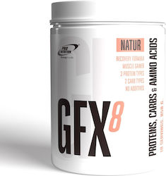 Gfx-8 Natur Συμπλήρωμα Μυϊκής Αποκατάστασης & Όγκου Πρωτεΐνες Υδατάνθρακες Κρεατίνη Bcaa & Γλουταμίνη 850gr Gfx-8 Natur Συμπλήρωμα Μυϊκής Αποκατάστασης & Όγκου Πρωτεΐνες Υδατάνθρακες Κρεατίνη Bcaa & Γλουταμίνη 850gr