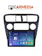 Carmedia Автомобилна Аудио Система за Honda Accord 1998-2004 Bluetooth USB Вграден Wi-Fi GPS Apple CarPlay Android Auto с Touch Screen 9"