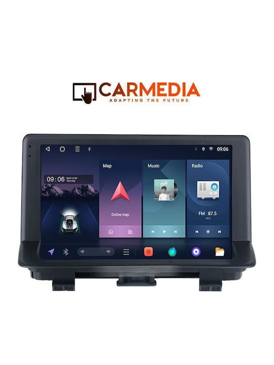 Carmedia Car Audio System for Audi Q3 2013-2018 with Touch Screen 9" Bluetooth USB Wi-Fi GPS Apple CarPlay Android Auto