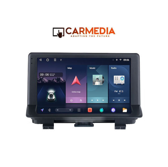 Carmedia Car Audio System for Audi Q3 2013-2018 with Touch Screen 9" Bluetooth USB Wi-Fi GPS Apple CarPlay Android Auto