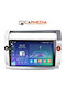 Carmedia Ηχοσύστημα Αυτοκινήτου για Citroen C4 2004-2010 (Bluetooth/USB/WiFi/GPS/Apple-Carplay/Android-Auto) με Οθόνη Αφής 9"