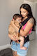 SteweHome Standard Baby Carrier Sling Beige with Maximum Weight 3.5kg