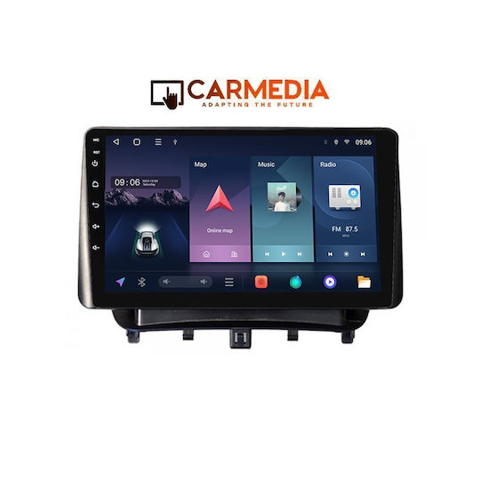 Carmedia Автомобилна Аудио Система За Ford Transit 2014-2020 Bluetooth USB WiFi GPS Apple CarPlay Android Auto С Touch Screen 9"