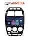 Carmedia Ηχοσύστημα Αυτοκινήτου για Hyundai Accent 1999-2005 (Bluetooth/USB/WiFi/GPS/Apple-Carplay/Android-Auto) με Οθόνη Αφής 9"