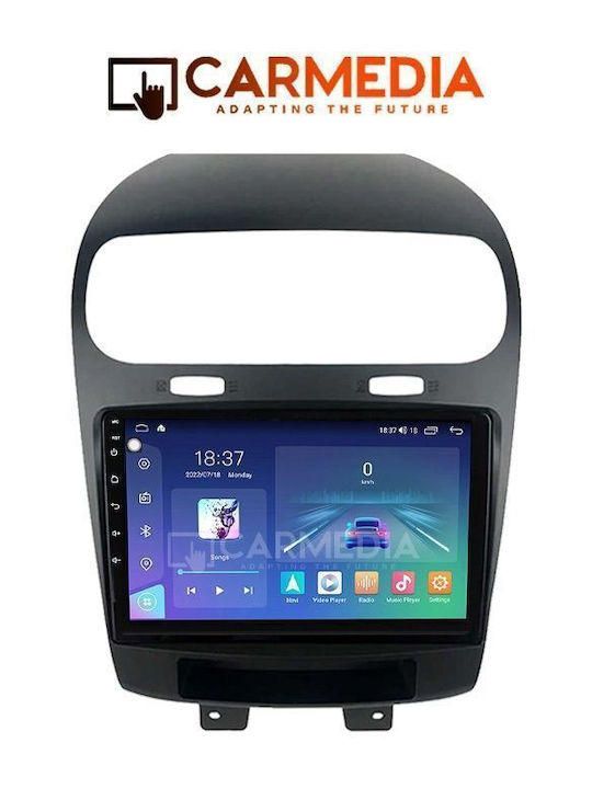 Carmedia Car Audio System for Fiat Freemont 2008 Bluetooth USB WiFi GPS Apple CarPlay Android Auto with 9" Touch Screen