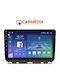 Carmedia Car Audio System for Renault Clio 2019 (Bluetooth/USB/WiFi/GPS/Apple CarPlay/Android Auto) with 9" Touch Screen