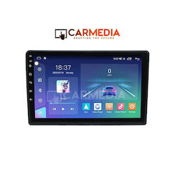 Carmedia Ηχοσύστημα για Audi A4 2002-2008 με Bluetooth, USB & GPS Carmedia Ηχοσύστημα για Audi A4 2002-2008 με Bluetooth, USB & GPS