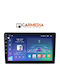 Carmedia Car Audio System for Audi A4 2002-2008 (Bluetooth/USB/WiFi/GPS/Apple CarPlay/Android Auto) with 9" Touch Screen