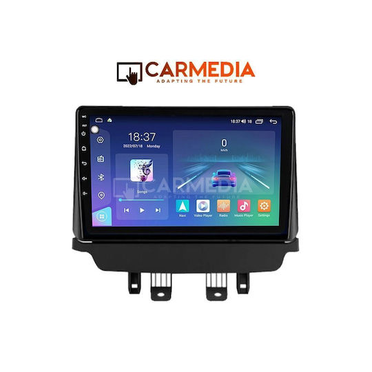 Carmedia Car Audio System for Mazda 2 2014 Bluetooth USB WiFi GPS Apple CarPlay Android Auto with 9" Touch Screen