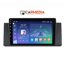 Carmedia Ηχοσύστημα για BMW Σειρά 5 (E39) / X5 (E53) 1999-2006 με Bluetooth, USB & GPS Carmedia Ηχοσύστημα για BMW Σειρά 5 (E39) / X5 (E53) 1999-2006 με Bluetooth, USB & GPS
