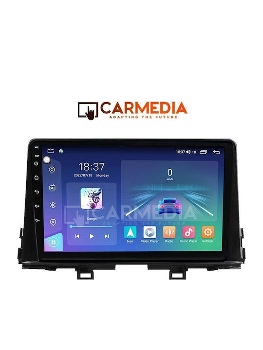 Carmedia Car Audio System for Kia Picanto 2021 Bluetooth USB WiFi GPS Apple CarPlay Android Auto with 9" Touch Screen