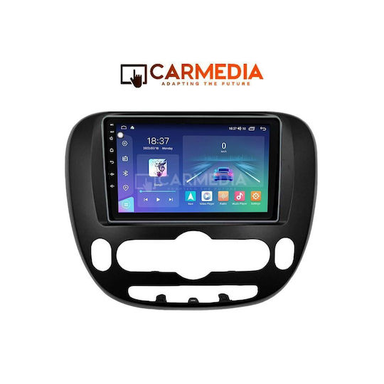 Carmedia Car Audio System for Kia Soul 2014-2018 Bluetooth USB WiFi GPS Apple CarPlay Android Auto with 9" Touch Screen